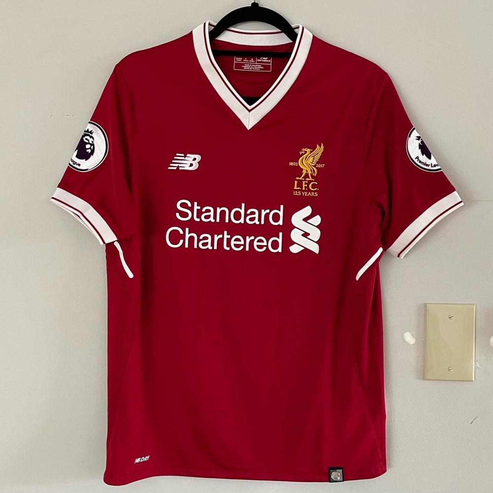 Authentic Liverpool FC 2017-2018 Kit - Dejan Lovren